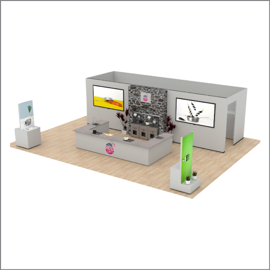 MODÜLER PRATİK STAND SİSTEMLERİ